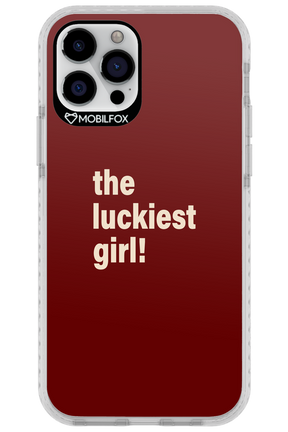 The Luckiest Girl - Apple iPhone 12 Pro