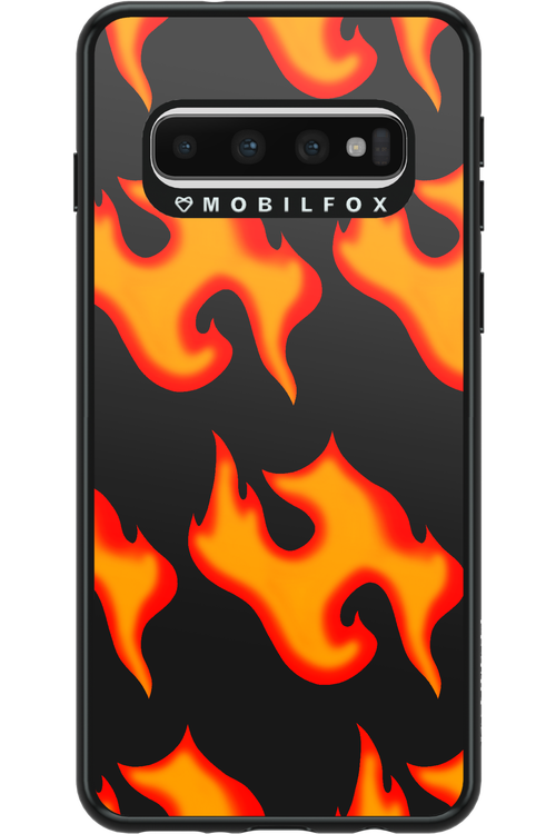 HYPER FLAMES - Samsung Galaxy S10