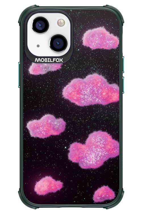 Cotton Candy Galaxy - Apple iPhone 13 Mini