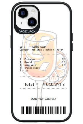 aperol spritz cocktail - Apple iPhone 14 Plus