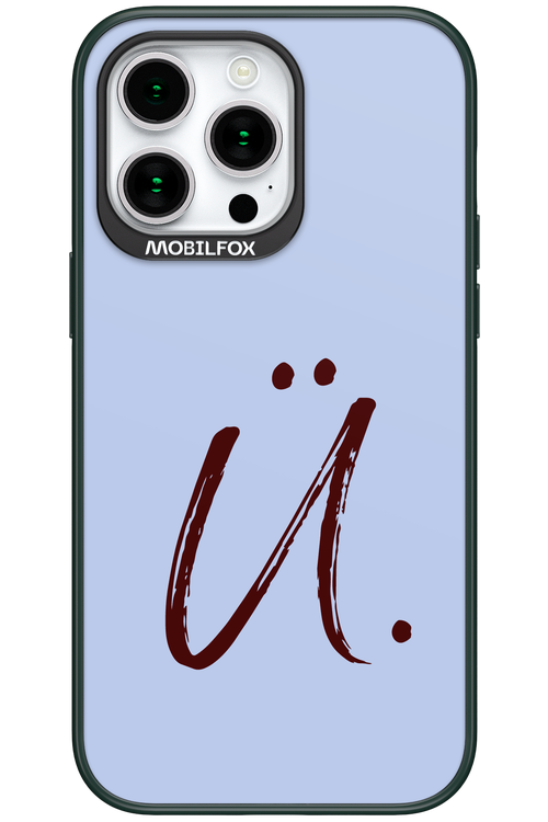 (Jellyfish Presso) U II 2.0 - Apple iPhone 15 Pro Max