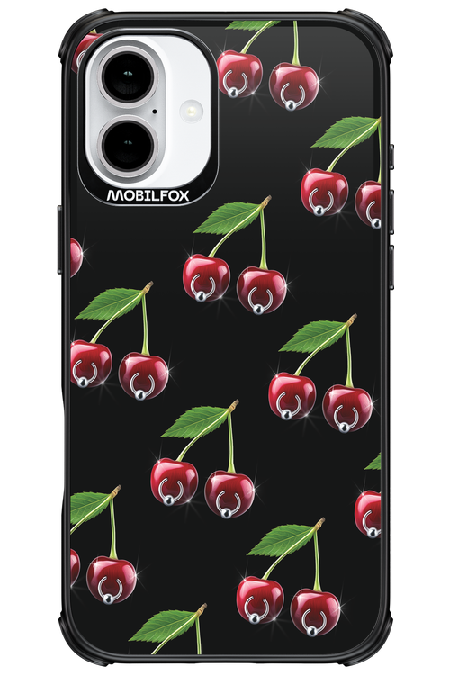 Spicy Cherries - Apple iPhone 16 Plus