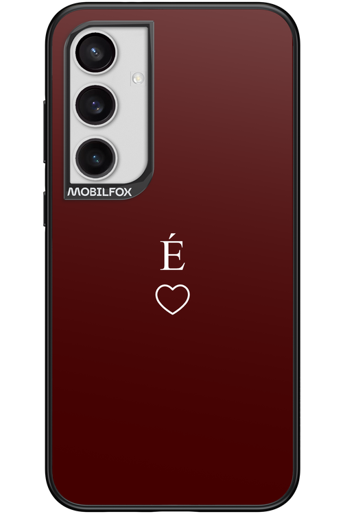 E Burgundia II 2.0 - Samsung Galaxy S24+