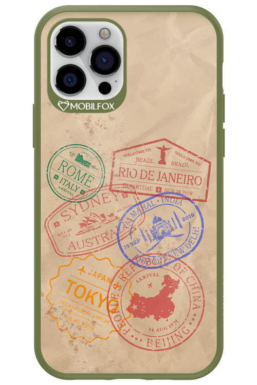 Travel Stamps 2.0 - Apple iPhone 12 Pro