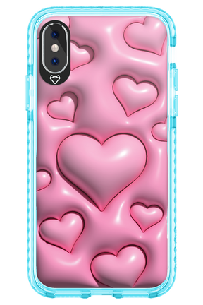 Hearts - Apple iPhone XS