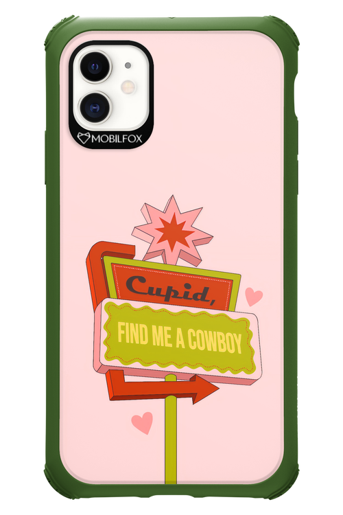 Cupid sign 2.0 - Apple iPhone 11