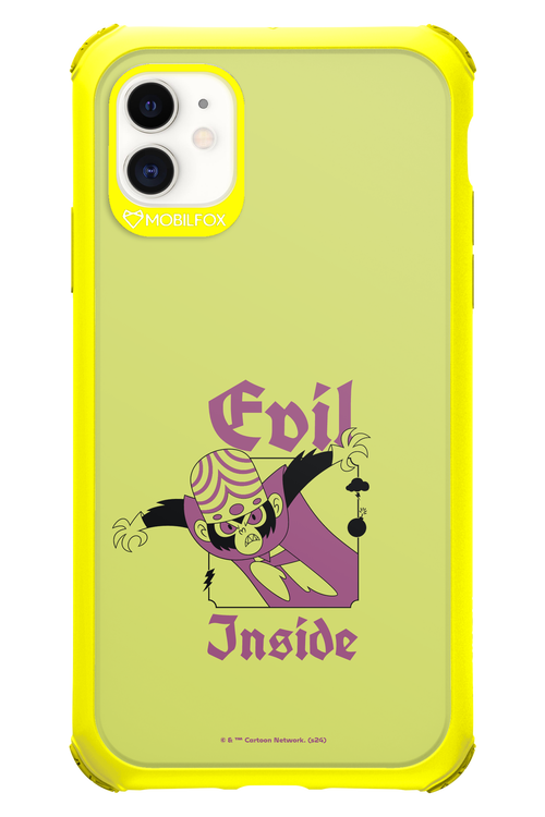 Evil inside - Apple iPhone 11