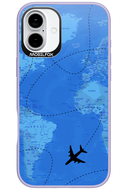 Around The World 2.0 - Apple iPhone 16 Plus