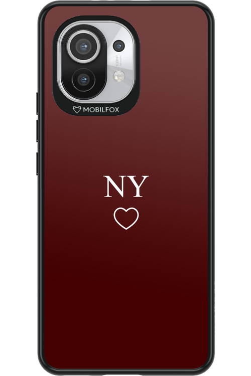 NY Burgundia 2.0 - Xiaomi Mi 11 5G