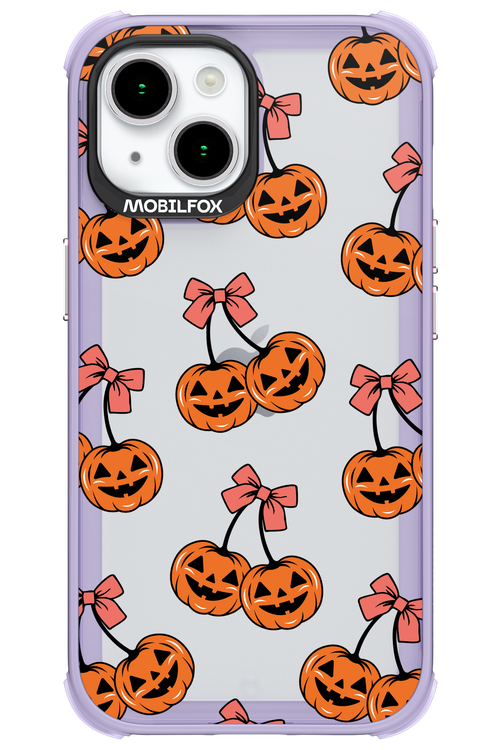 Pumpkin Cherry - Apple iPhone 15