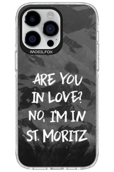 I'm in St. Moritz - Apple iPhone 14 Pro Max