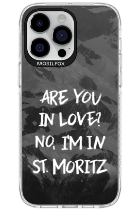 I'm in St. Moritz - Apple iPhone 14 Pro Max