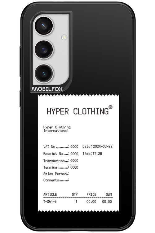 HYPER RECEIPT - Samsung Galaxy S24