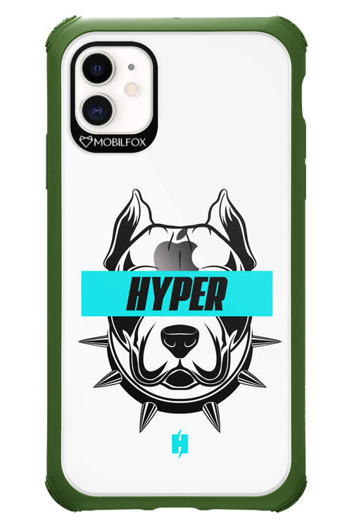 BULL Transparent - Apple iPhone 11