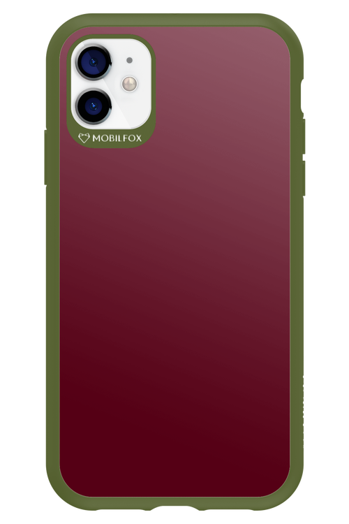 Burgundy 2.0 - Apple iPhone 11