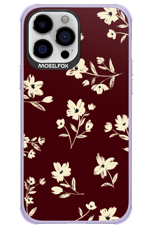 Bloom of Burgundy - Apple iPhone 13 Pro Max