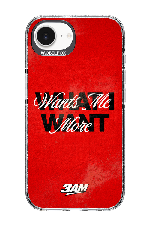 WHAT I WANT 2.0 - Apple iPhone 16e