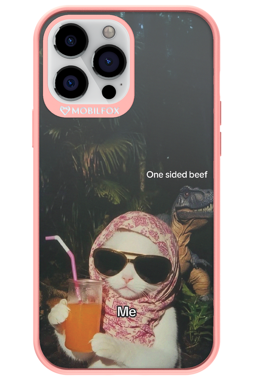One sided beef - Apple iPhone 13 Pro Max