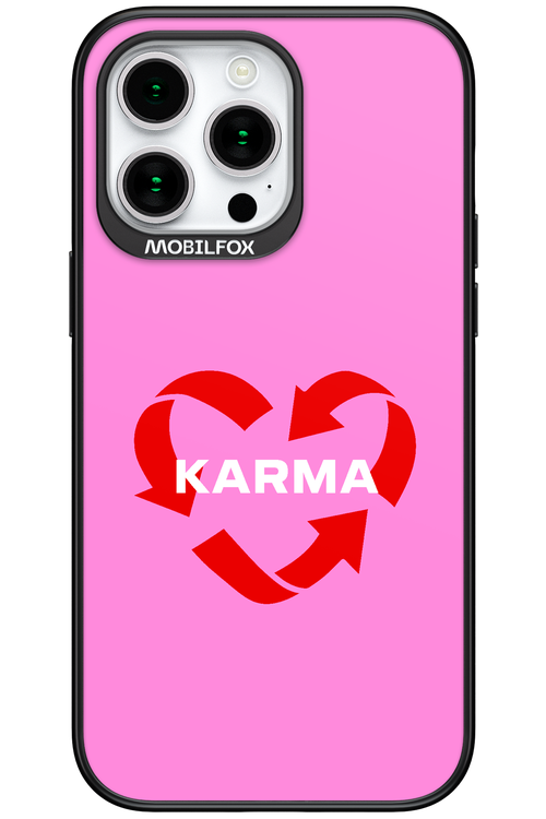 Karma Pink - Apple iPhone 15 Pro Max