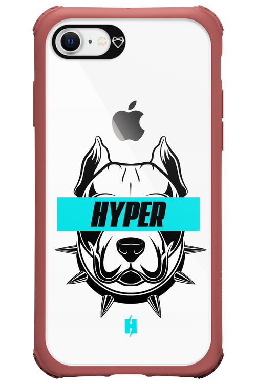 BULL Transparent 2.0 - Apple iPhone 8