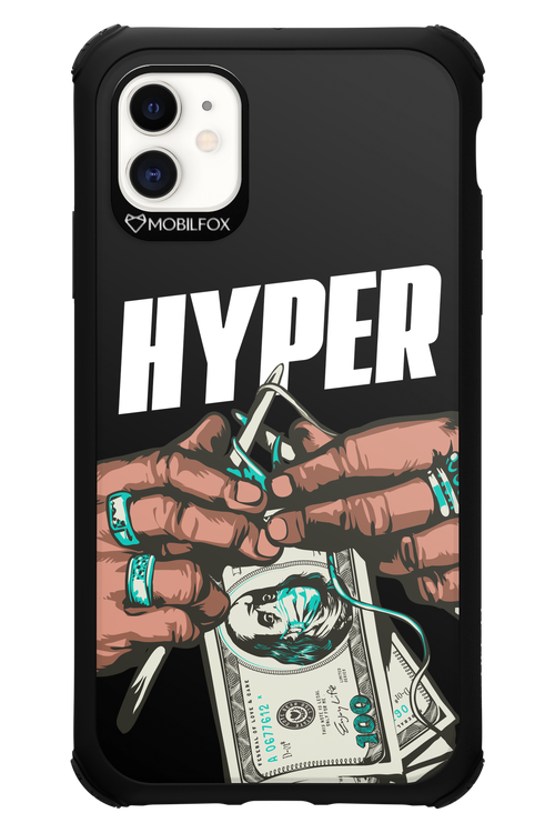KNIT Black 2.0 - Apple iPhone 11