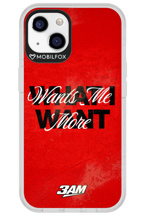 WHAT I WANT 2.0 - Apple iPhone 13