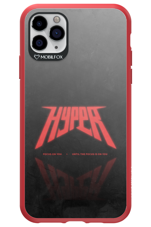 HYPER RED 2.0 - Apple iPhone 11 Pro Max