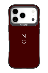 N Burgundia 2.0 - Apple iPhone 17 Pro