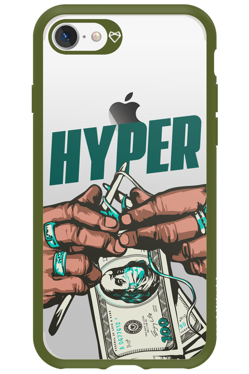 KNIT Transparent 2.0 - Apple iPhone 7