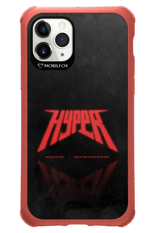 HYPER RED - Apple iPhone 11 Pro