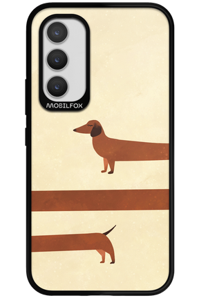 Stretchy Dog - Samsung Galaxy A34