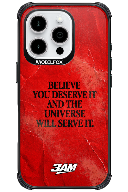 BELIEVE 2.0 - Apple iPhone 16 Pro