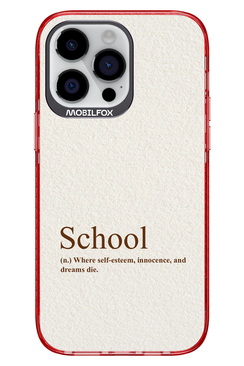 Schoool - Apple iPhone 14 Pro Max