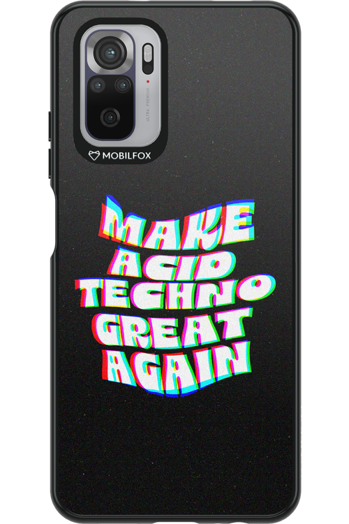 Acid Techno - Xiaomi Redmi Note 10
