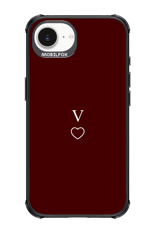 V Burgundia 2.0 - Apple iPhone 16e