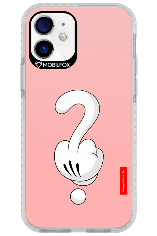 Fuck Hand (Pink) 2.0 - Apple iPhone 12
