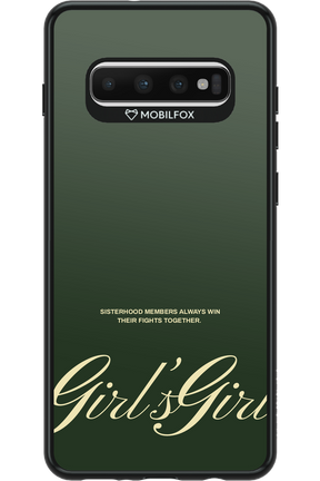 Girl’s girl - Samsung Galaxy S10+