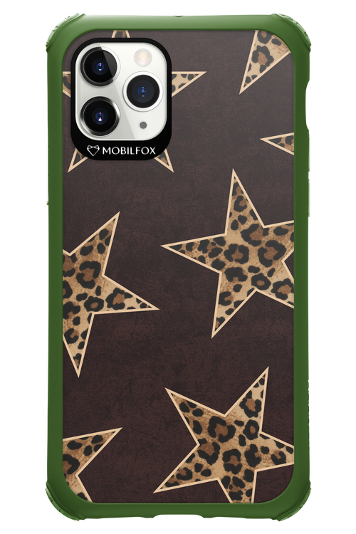 Wild Stars Brown 2.0 - Apple iPhone 11 Pro