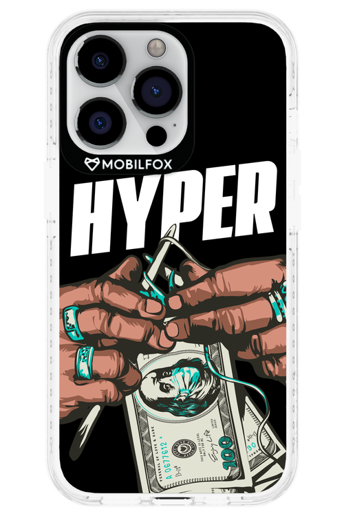 KNIT Black 2.0 - Apple iPhone 13 Pro