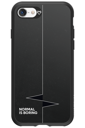 Normal Is Boring - Apple iPhone 8
