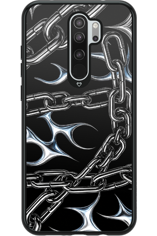 Chrome Chains 2.0 - Xiaomi Redmi Note 8 Pro