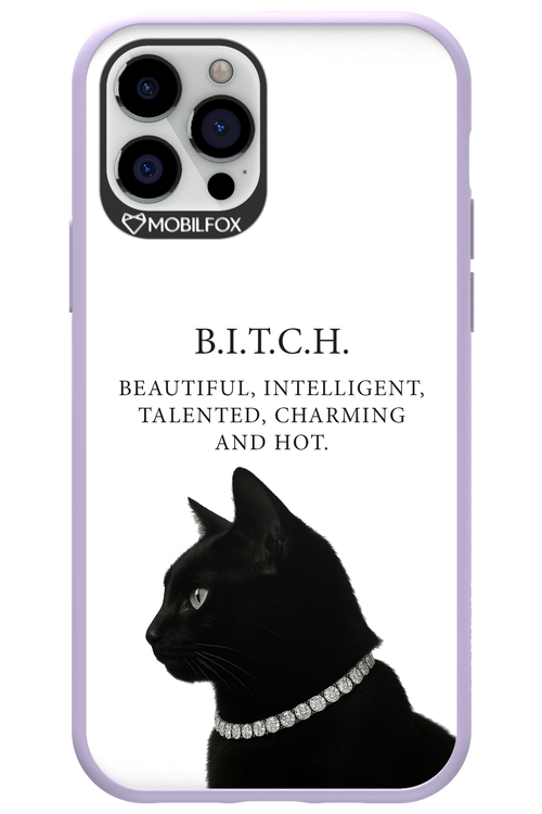 B. i. t. c. h. - Apple iPhone 12 Pro