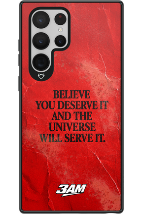 BELIEVE 2.0 - Samsung Galaxy S22 Ultra