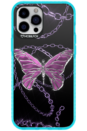 Butterfly Necklace - Apple iPhone 12 Pro Max
