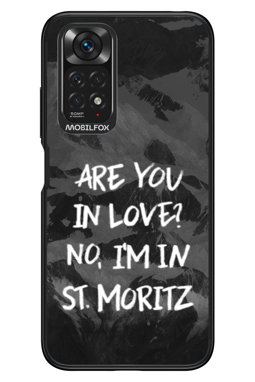 I'm in St. Moritz - Xiaomi Redmi Note 11/11S 4G