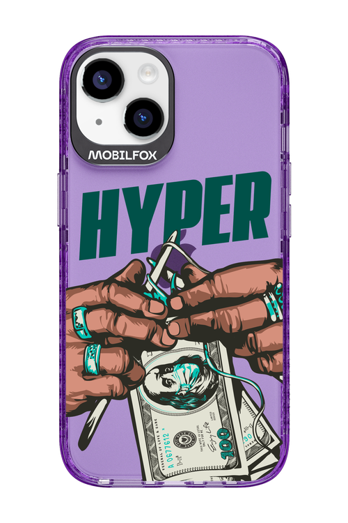 KNIT Transparent 2.0 - Apple iPhone 14