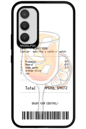 aperol spritz cocktail - Samsung Galaxy A34
