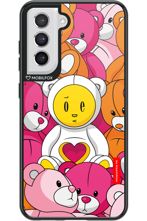 Loved Bear 2.0 - Samsung Galaxy S21 FE