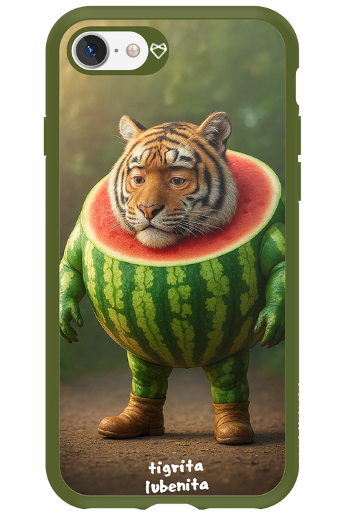 Tigrita lubenita - Apple iPhone 7