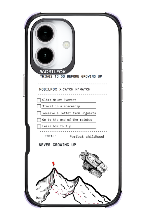 things to do before growing up - Apple iPhone 17